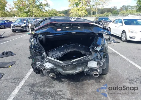 2025 Lexus Is 350 F Sport from USA, damaged, VIN JTHGZ1E26S5040740